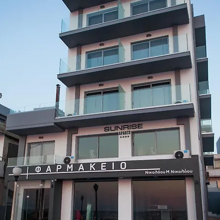 Hotel Sunrise Luxury Rhodes 3*