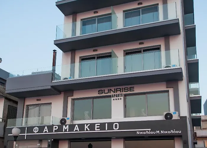 ホテル Sunrise Luxury Rhodes 3*